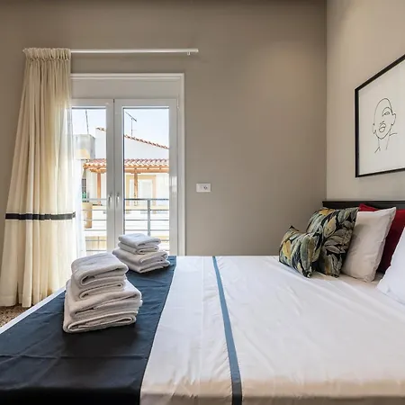 Andrews Luxury Suites Near The Airport Heraklion  Exterior photo