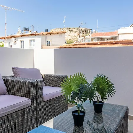 Andrews Luxury Suites Near The Airport Heraklion  Exterior photo