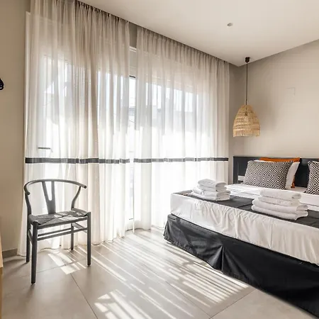 Andrews Luxury Suites Near The Airport Heraklion  Exterior photo
